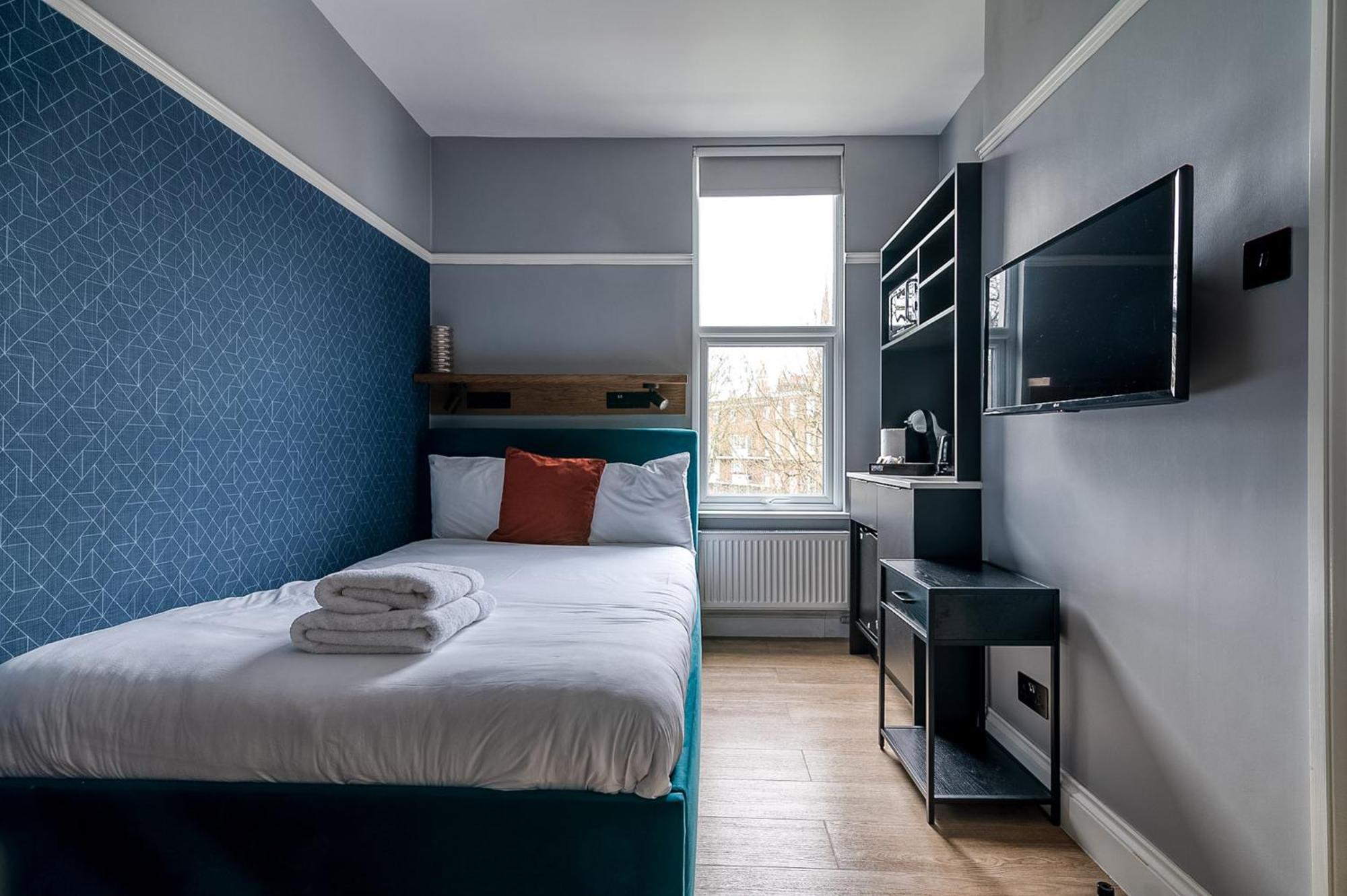 Kensington Rooms - Warwick Road London Eksteriør billede