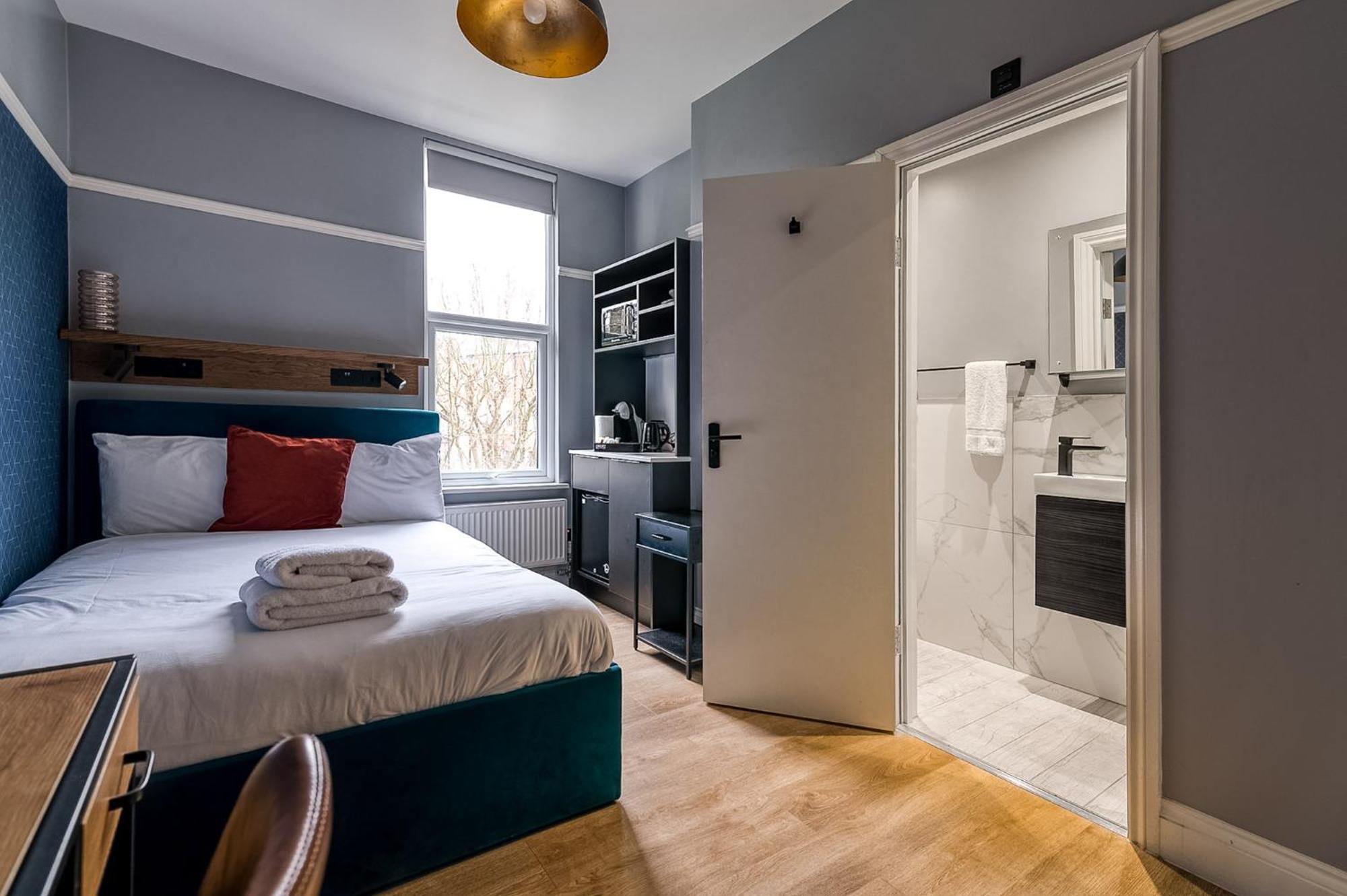 Kensington Rooms - Warwick Road London Eksteriør billede