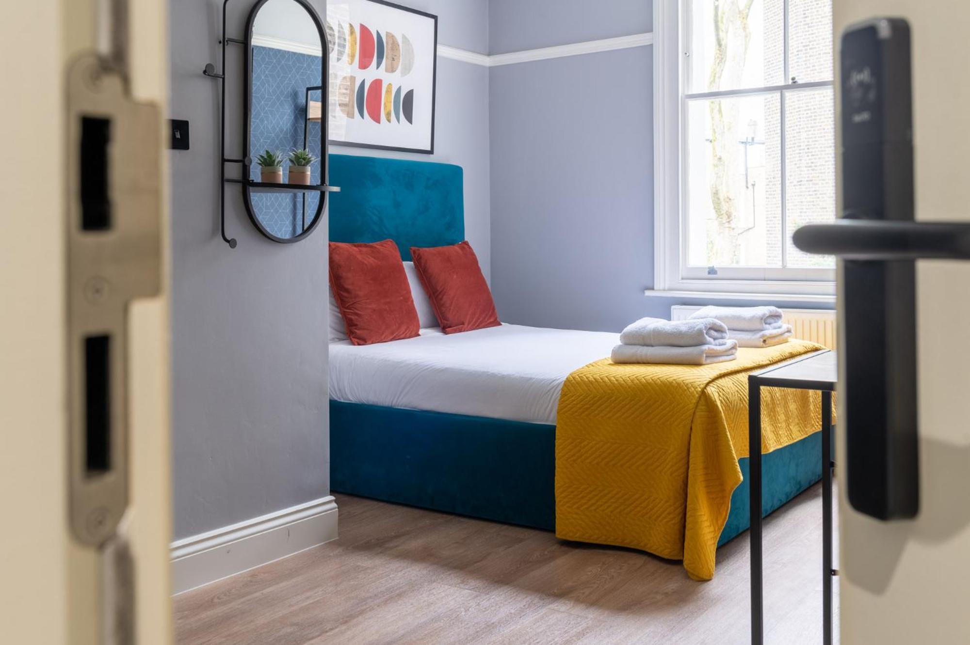 Kensington Rooms - Warwick Road London Eksteriør billede