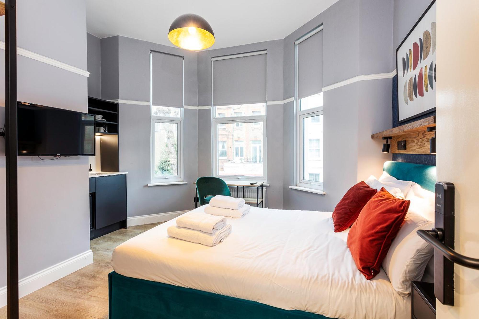 Kensington Rooms - Warwick Road London Eksteriør billede
