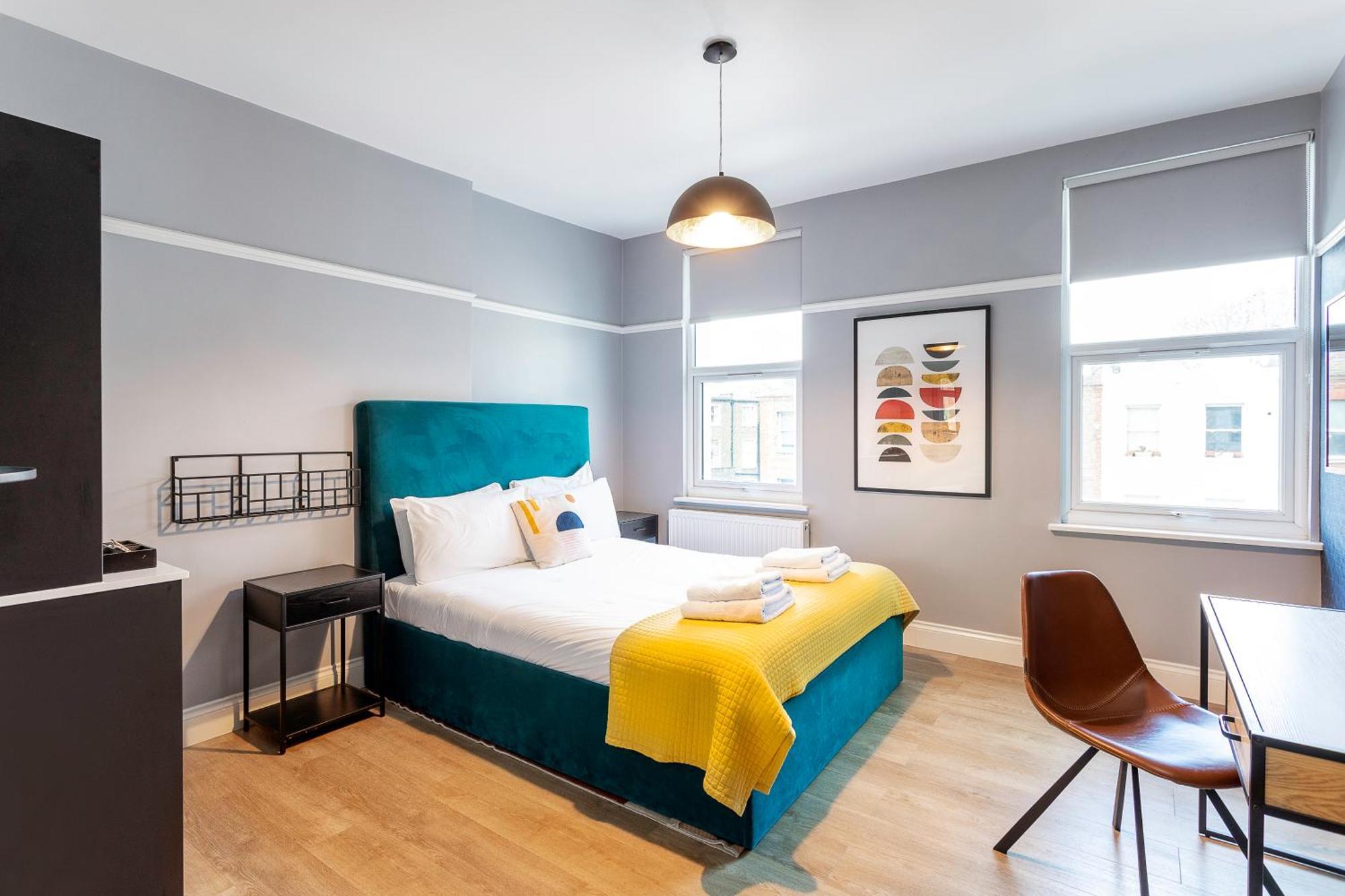 Kensington Rooms - Warwick Road London Eksteriør billede