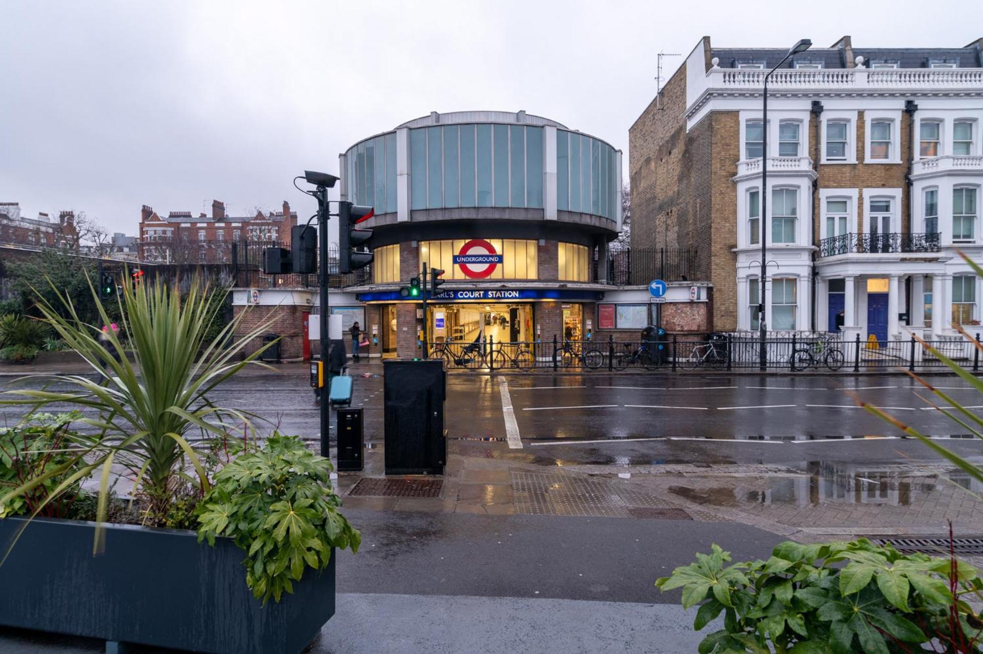 Kensington Rooms - Warwick Road London Eksteriør billede