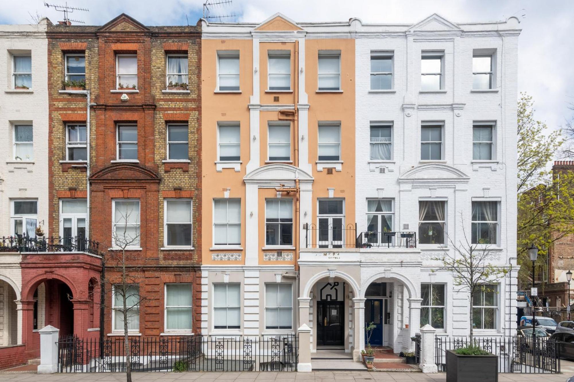 Kensington Rooms - Warwick Road London Eksteriør billede
