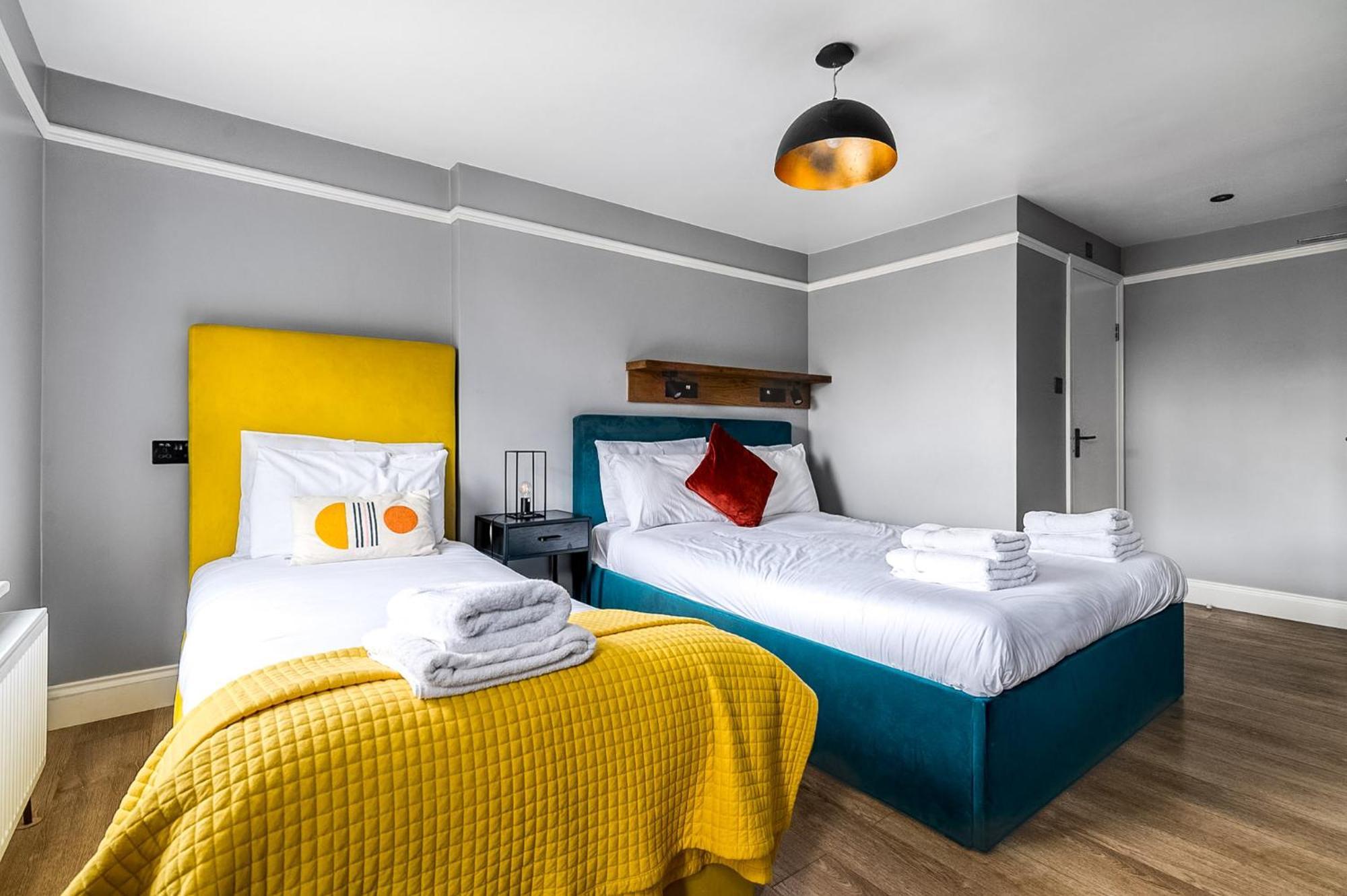 Kensington Rooms - Warwick Road London Værelse billede