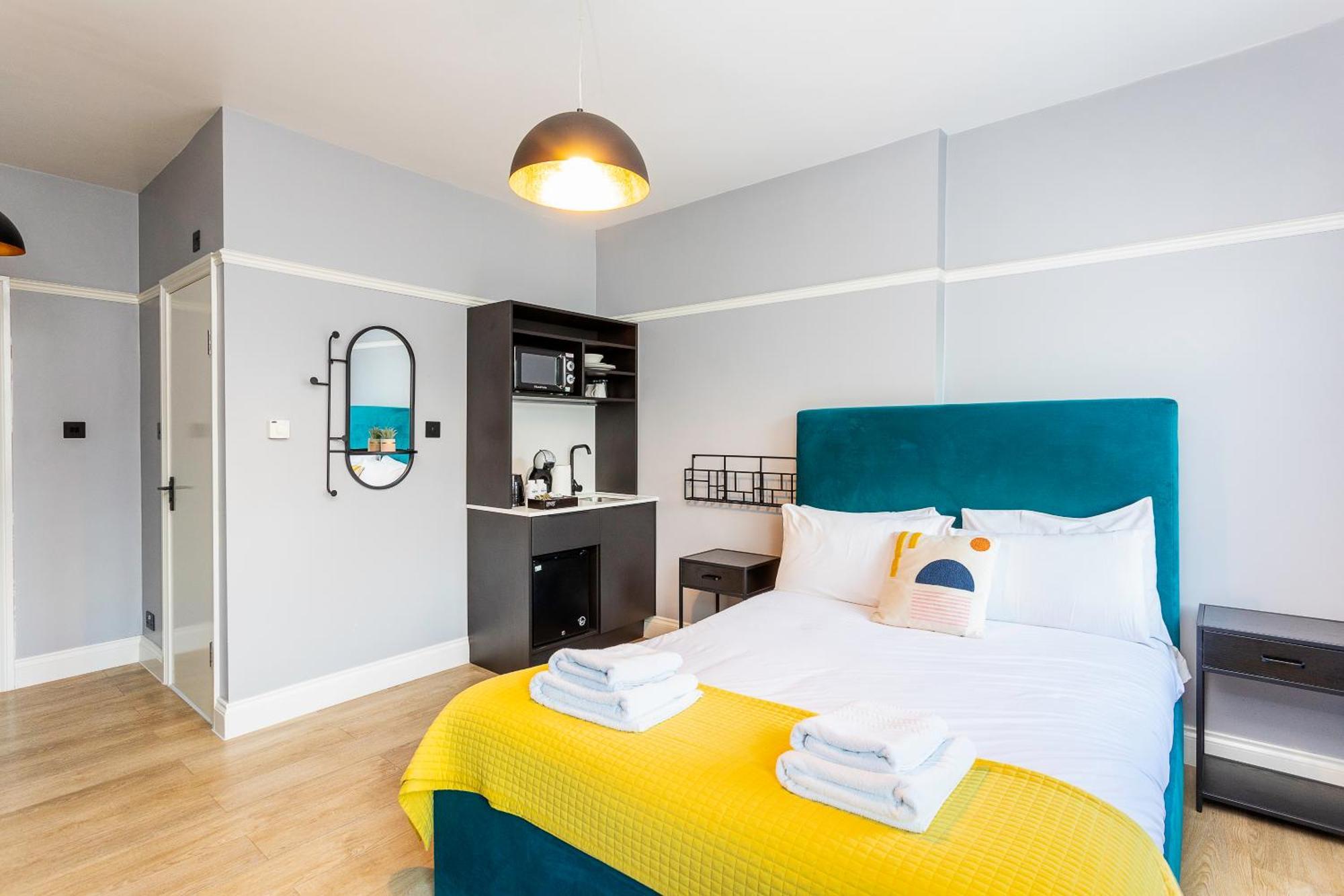 Kensington Rooms - Warwick Road London Værelse billede