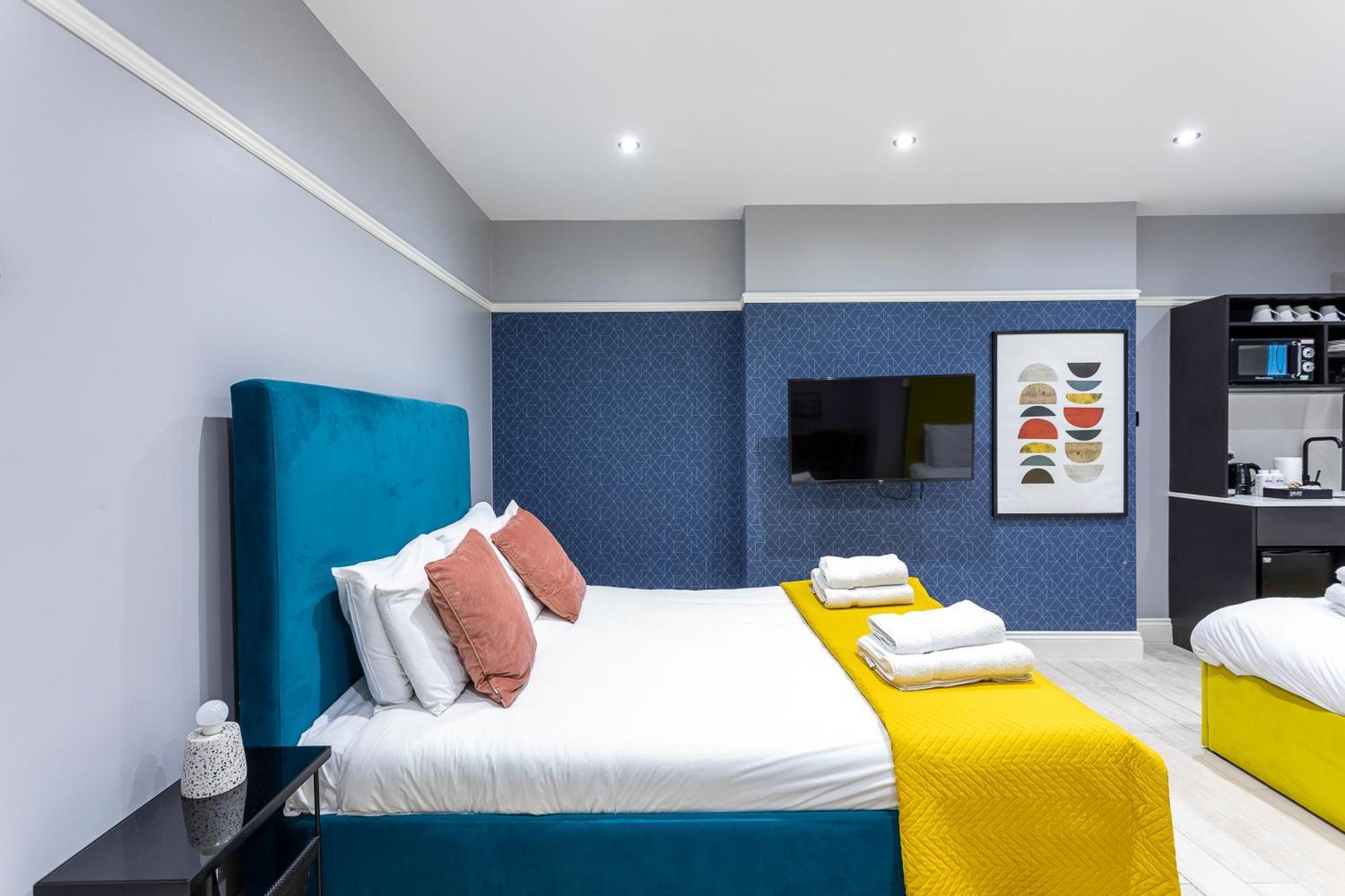 Kensington Rooms - Warwick Road London Værelse billede