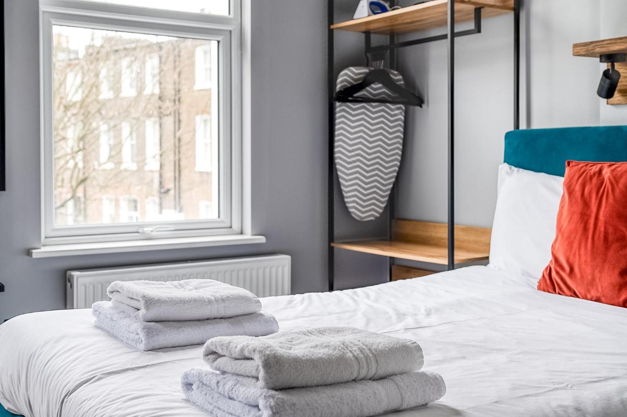 Kensington Rooms - Warwick Road London Værelse billede