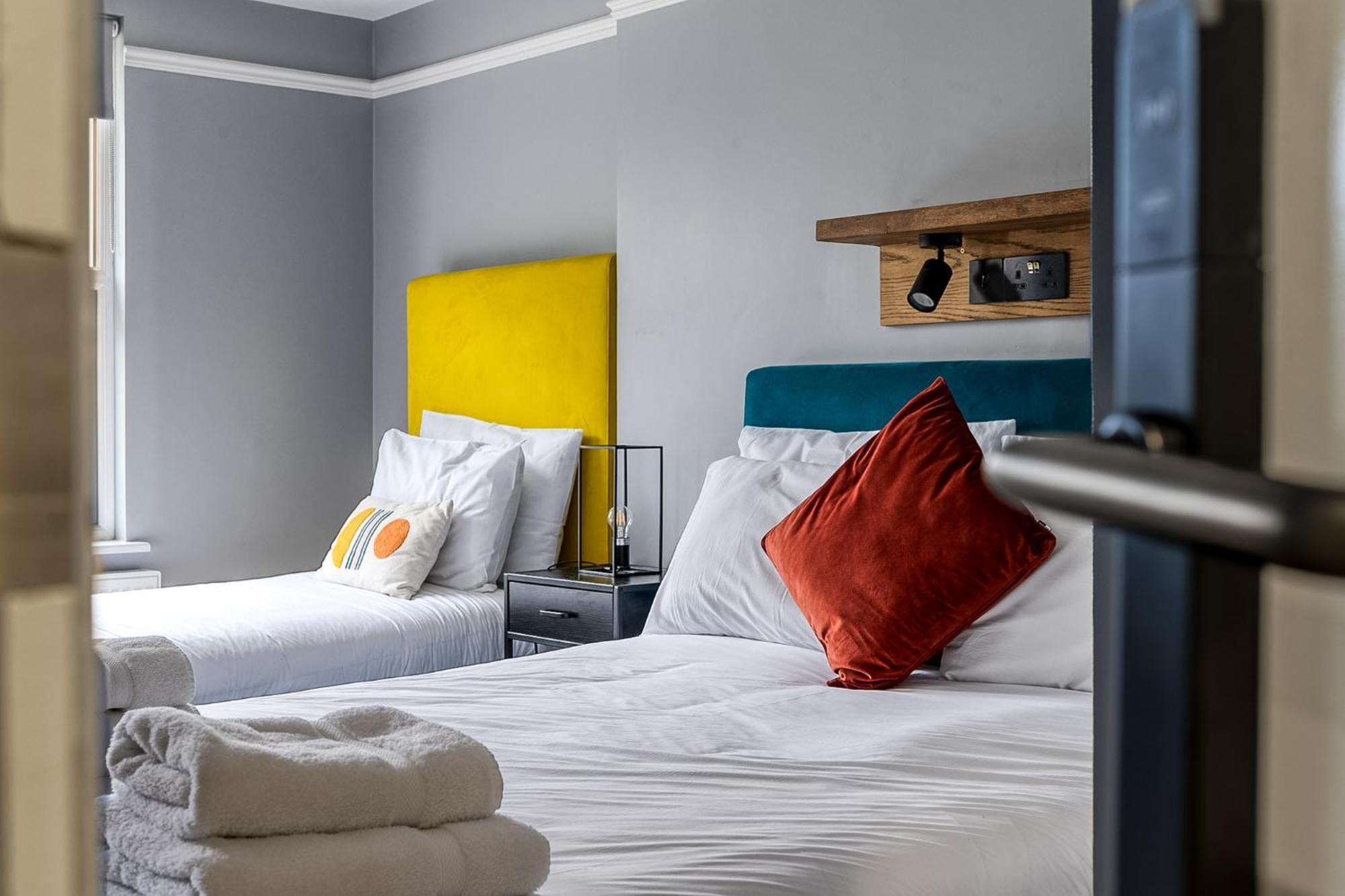 Kensington Rooms - Warwick Road London Værelse billede