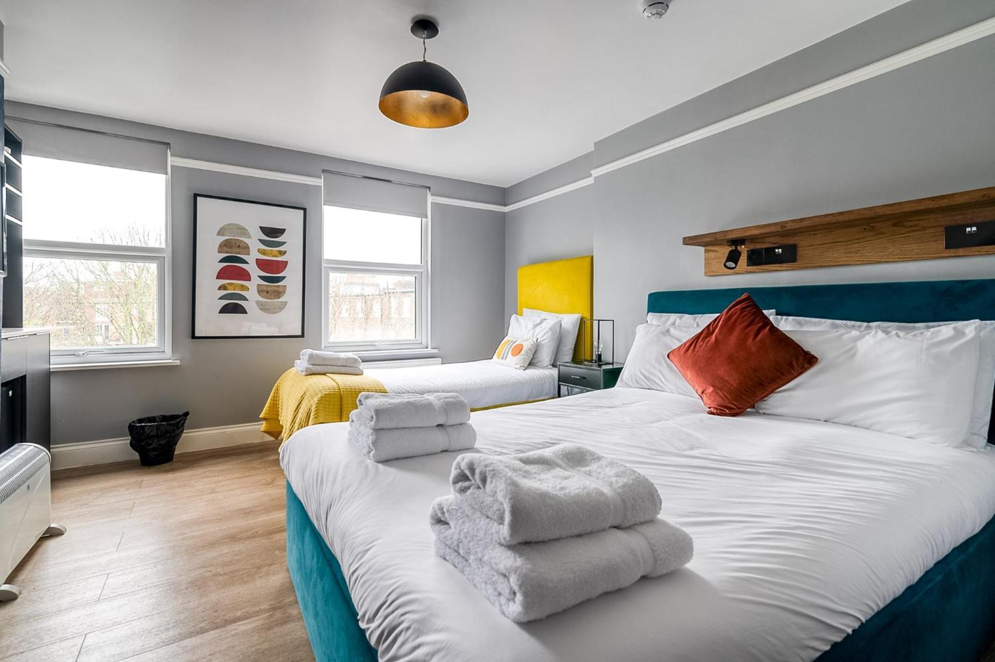 Kensington Rooms - Warwick Road London Værelse billede