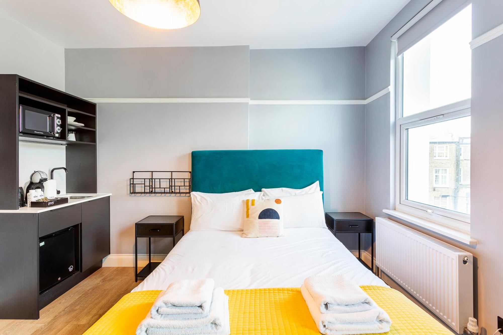 Kensington Rooms - Warwick Road London Værelse billede