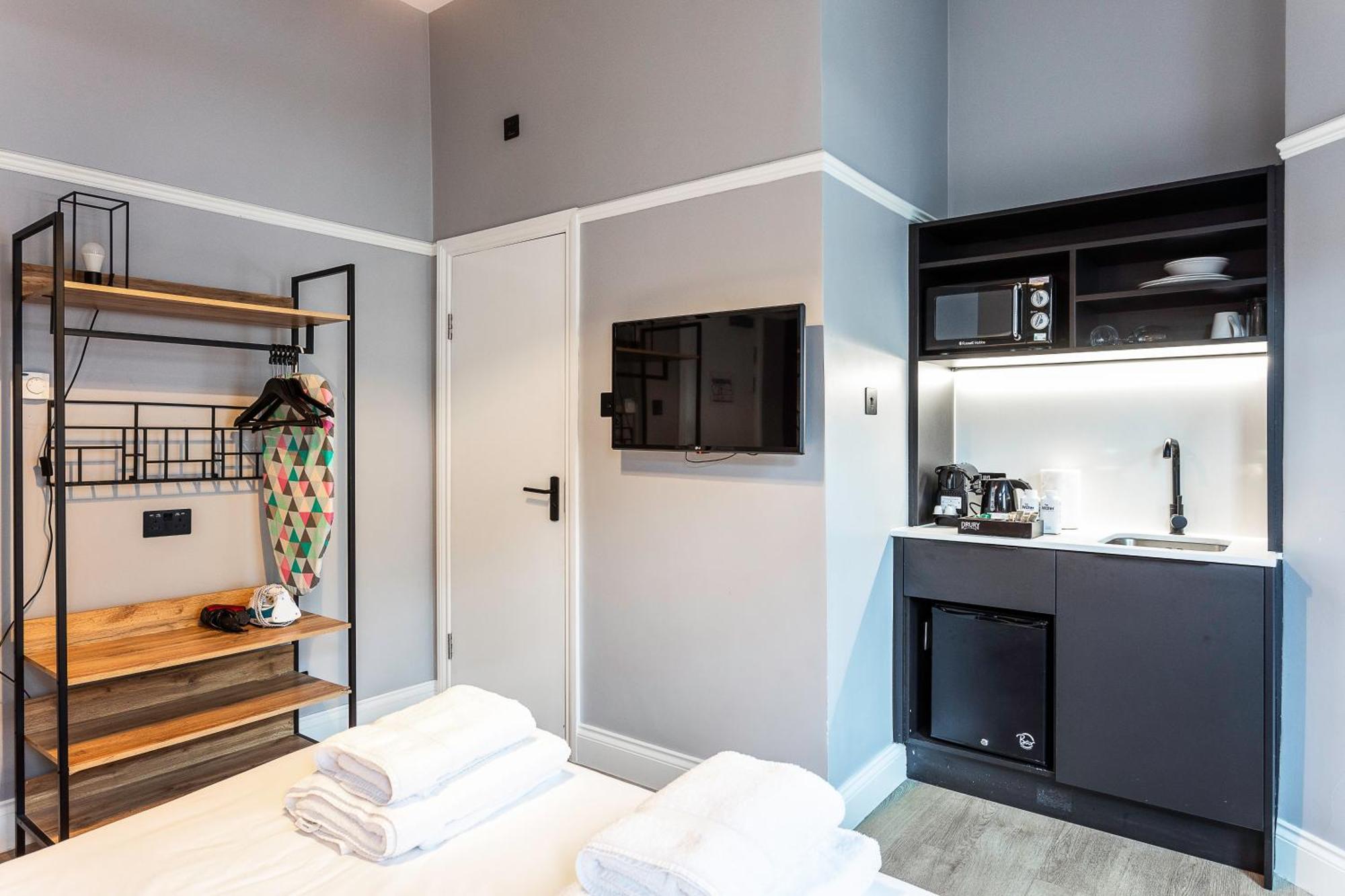 Kensington Rooms - Warwick Road London Værelse billede