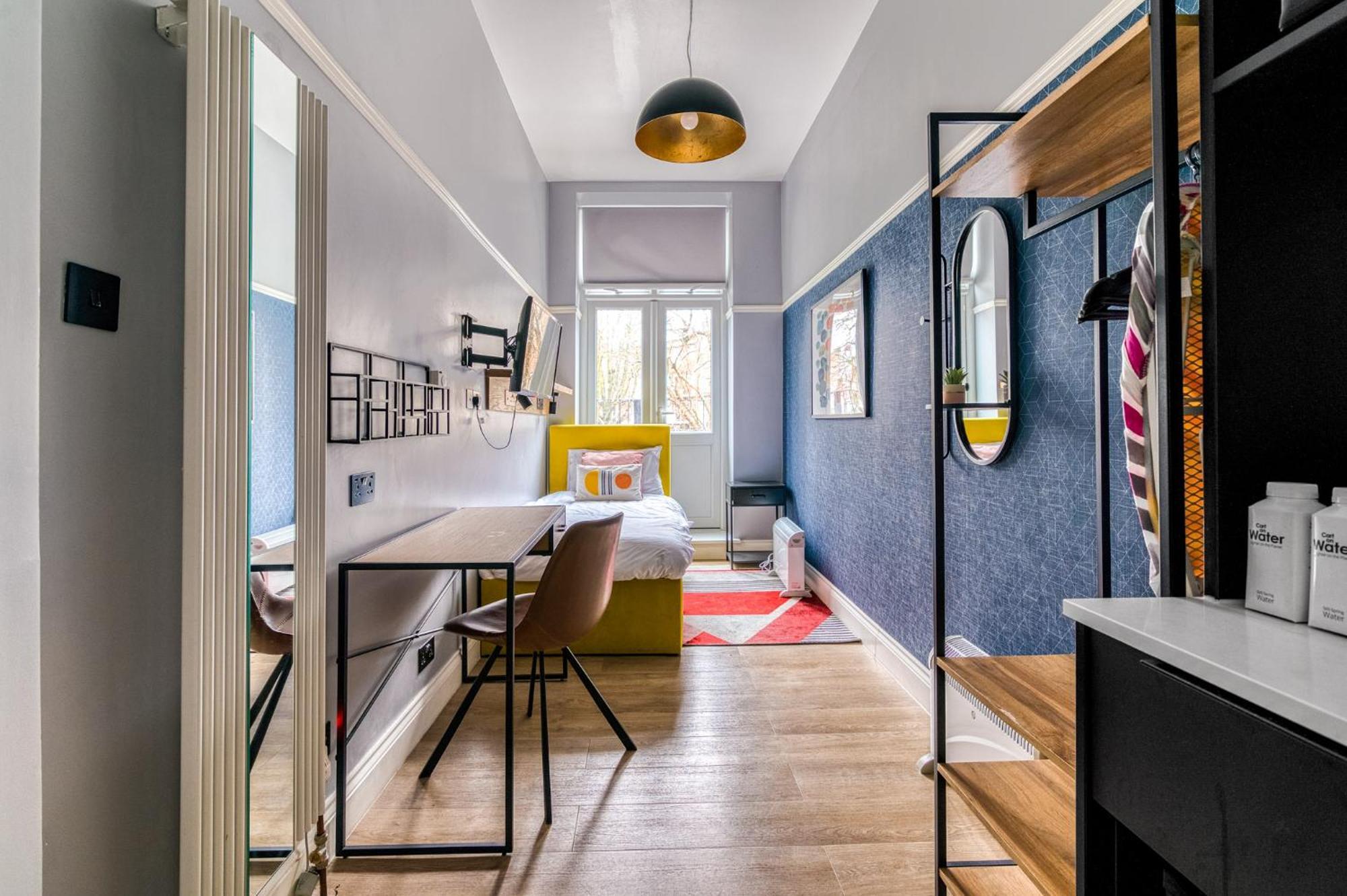 Kensington Rooms - Warwick Road London Værelse billede