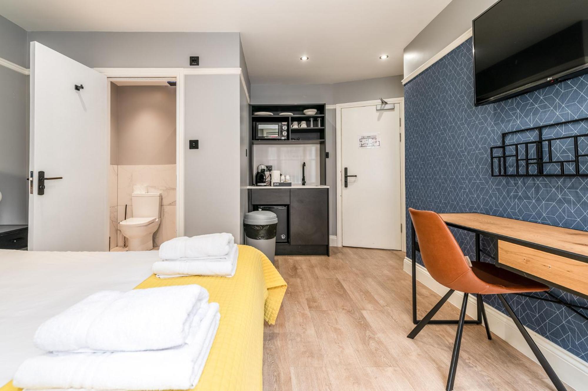 Kensington Rooms - Warwick Road London Værelse billede
