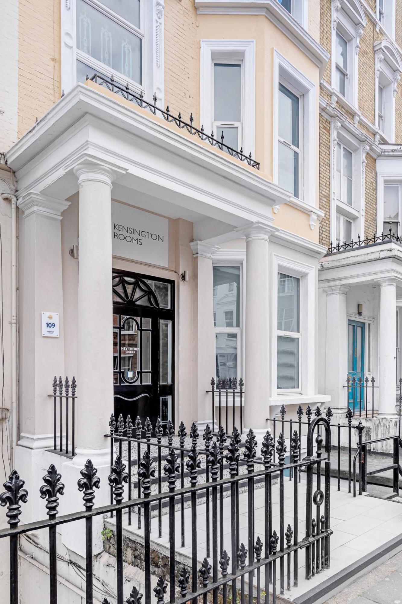 Kensington Rooms - Warwick Road London Værelse billede