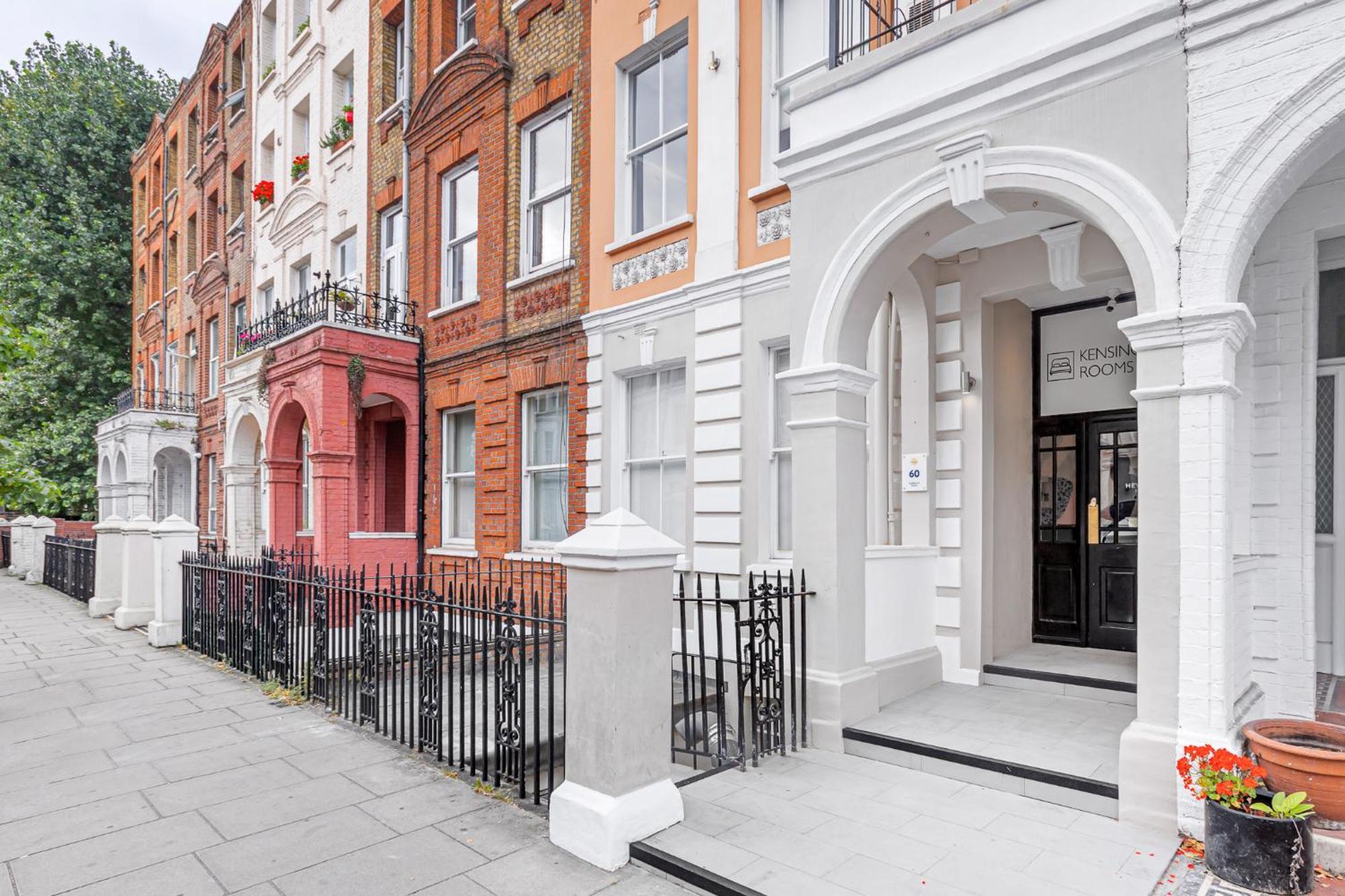 Kensington Rooms - Warwick Road London Værelse billede